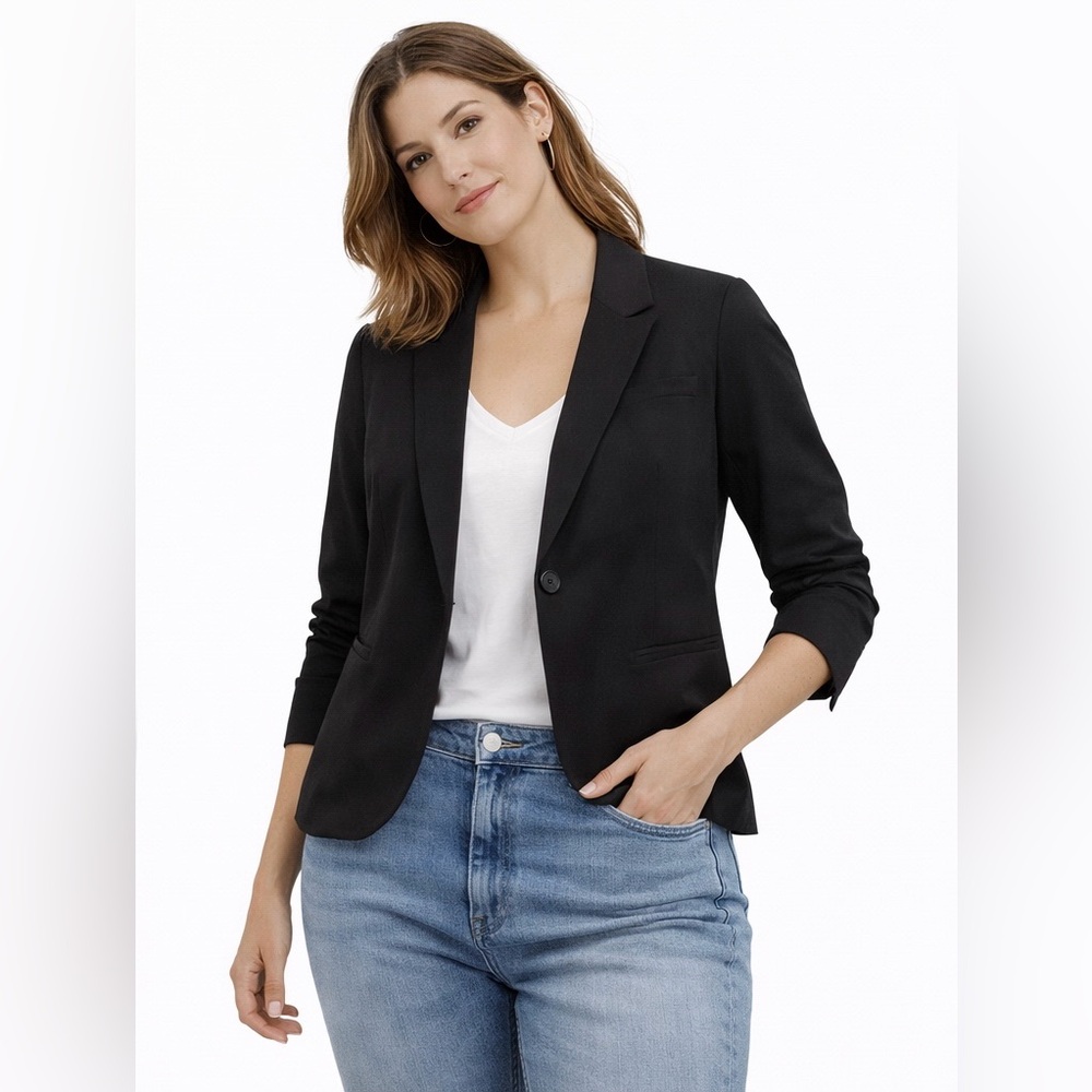 👛 Worthington Black Suit Jacket